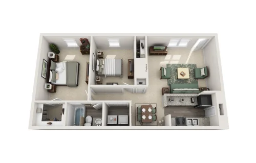 Bristol Grapevine Floorplan 5