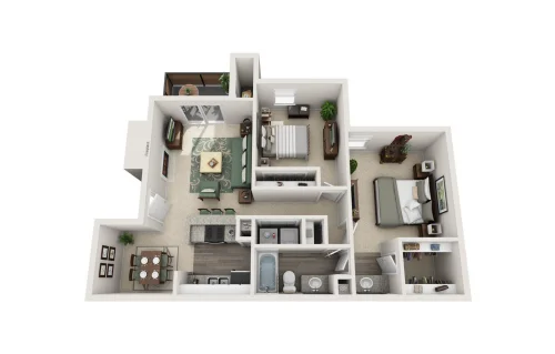 Bristol Grapevine Floorplan 6