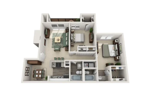 Bristol Grapevine Floorplan 7