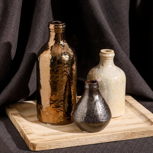 CERBIOR Decorative Ceramic Vase Set