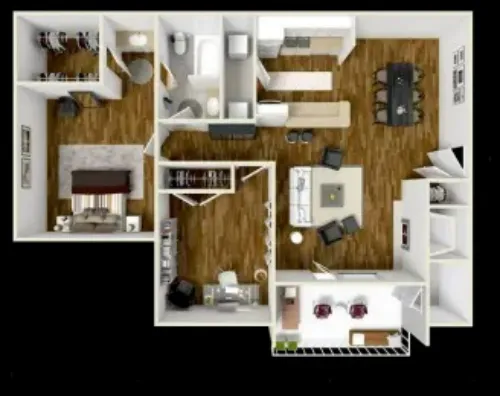 Camino Del Sol Denton FloorPlan 3