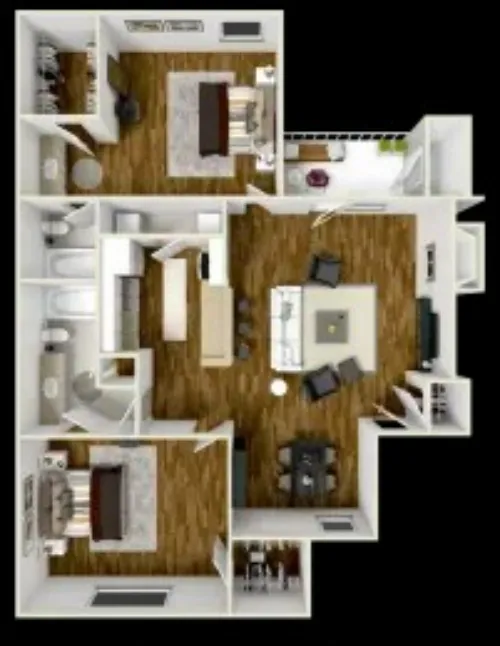 Camino Del Sol Denton FloorPlan 4