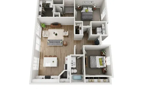 Canopy Homes at Ventana Fort Worth FloorPlan 2