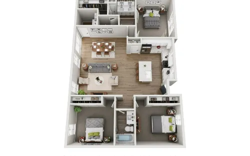 Canopy Homes at Ventana Fort Worth FloorPlan 3