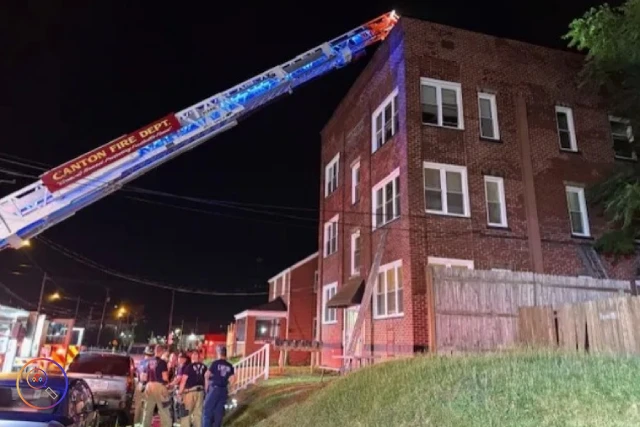 Canton Apartment Fire Under Investigation, Sends One to Hospital