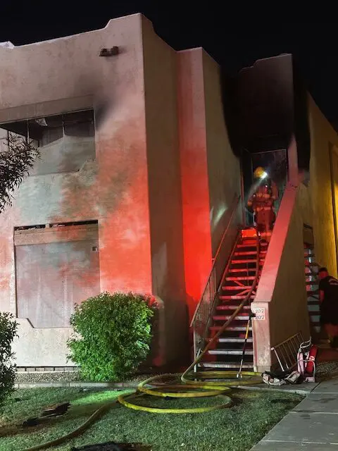 Cause of the Phoenix Apartment Fire