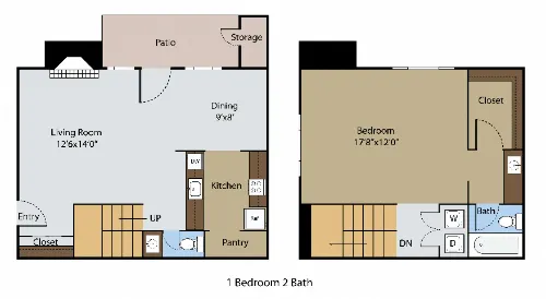 Cedar Bend Apartments Arlington FloorPlan 3