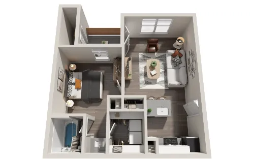 Cedars at River Legacy Park floor plan 1