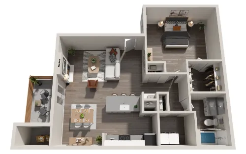 Cedars at River Legacy Park floor plan 3