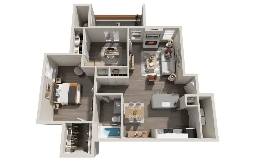 Cedars at River Legacy Park floor plan 4