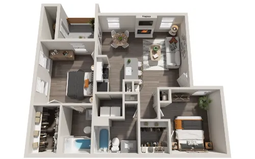 Cedars at River Legacy Park floor plan 5
