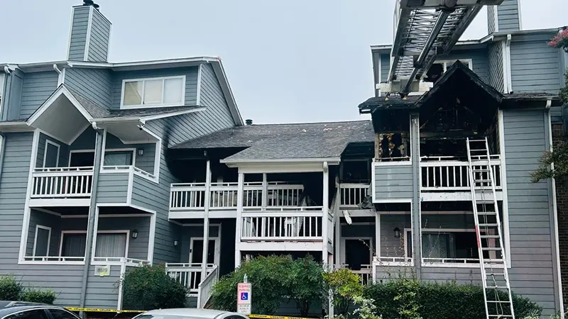 Charlotte Apartment Fire