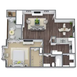 Cobblestone Arlington Floorplan 2