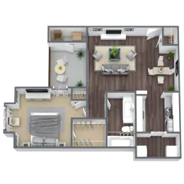 Cobblestone Arlington Floorplan 3