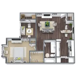 Cobblestone Arlington Floorplan 4