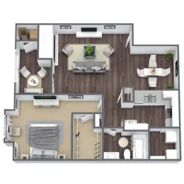 Cobblestone Arlington Floorplan 5