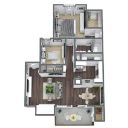 Cobblestone Arlington Floorplan 6