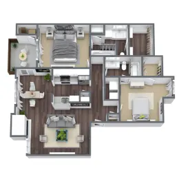 Cobblestone Arlington Floorplan 7