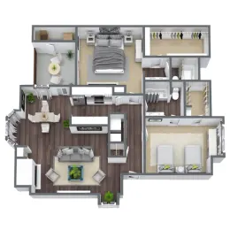 Cobblestone Arlington Floorplan 8