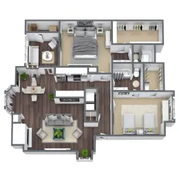 Cobblestone Arlington Floorplan 9