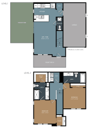 Collection Champions Circle Fort Worth Apartment Floorplan 4