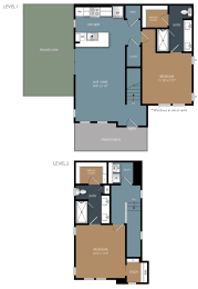 Collection Champions Circle Fort Worth Apartment Floorplan 5