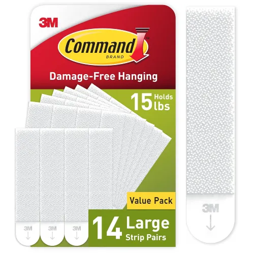 Command Picture Hanging Strips