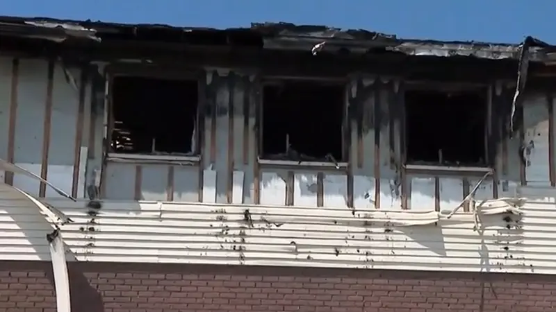 Concord Apartment Fire