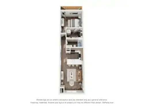 Cottages at Deer Creek Fort Worth FloorPlan 3