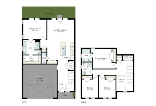 Covey Homes Basswood Fort Worth Floorplan 4