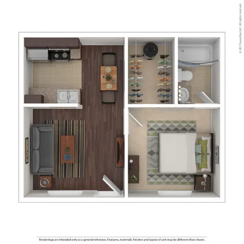 Crest Centreport Fort Worth floor plan 1