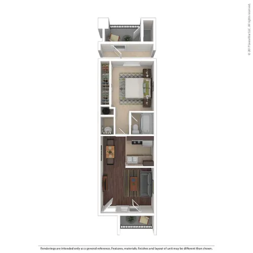 Crest Centreport Fort Worth floor plan 2
