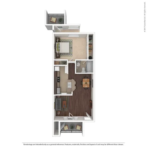 Crest Centreport Fort Worth floor plan 4