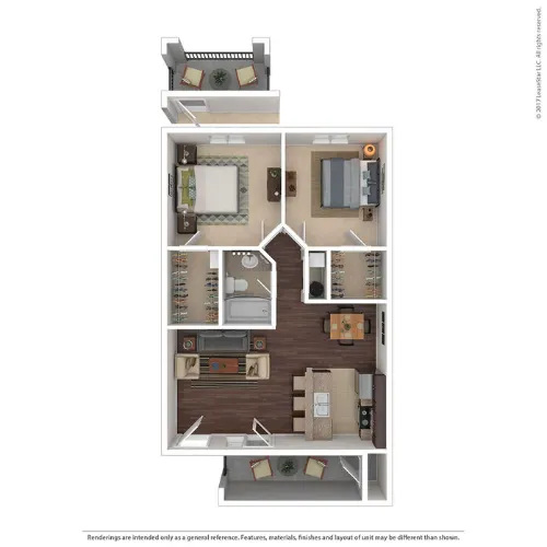 Crest Centreport Fort Worth floor plan 5