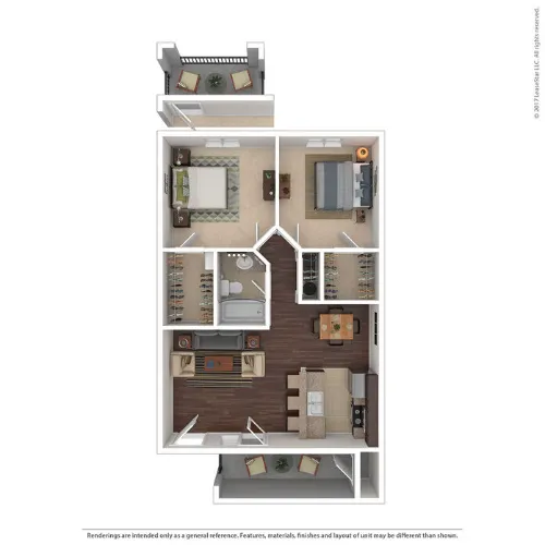 Crest Centreport Fort Worth floor plan 6