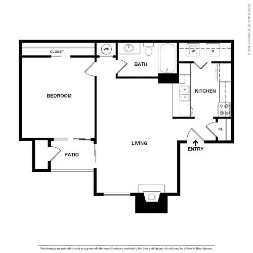 Crossroads at Arlington FloorPlan 1