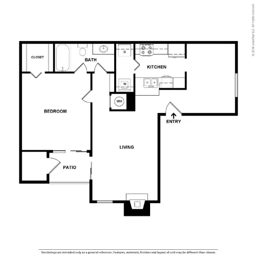 Crossroads at Arlington FloorPlan 2