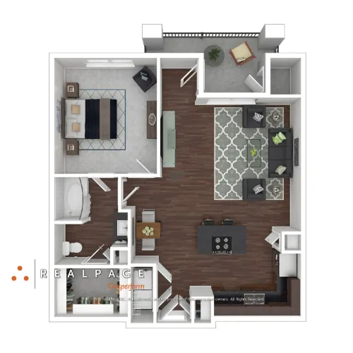 Dayrise at Centreport Fort Worth FloorPlan 1