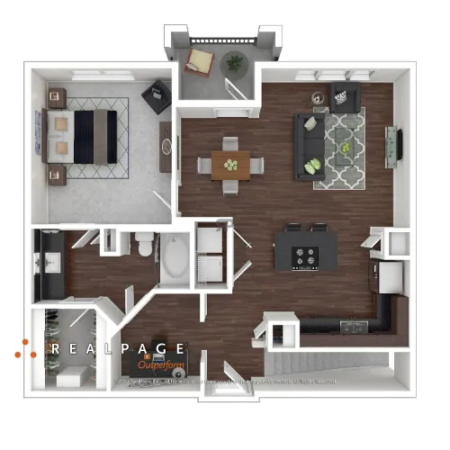 Dayrise at Centreport Fort Worth FloorPlan 11