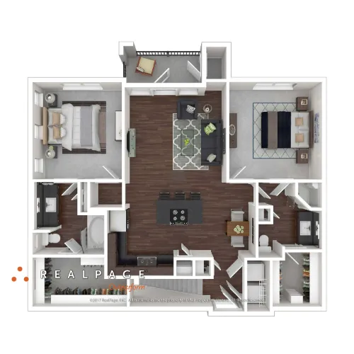 Dayrise at Centreport Fort Worth FloorPlan 12
