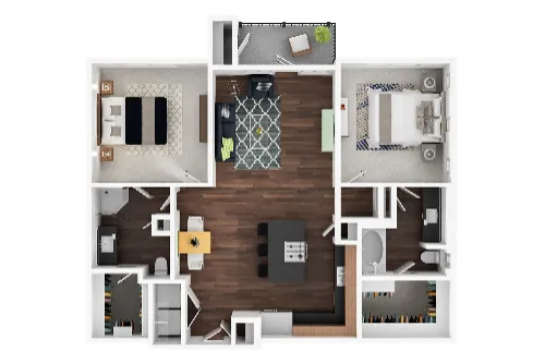 Dayrise at Centreport Fort Worth FloorPlan 13