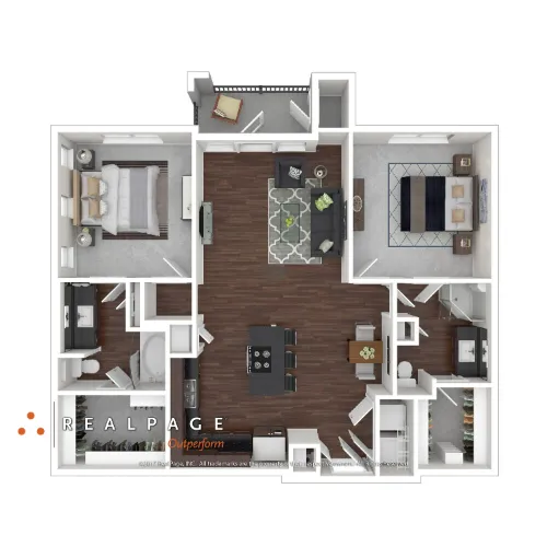 Dayrise at Centreport Fort Worth FloorPlan 14