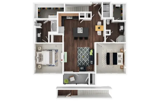 Dayrise at Centreport Fort Worth FloorPlan 15