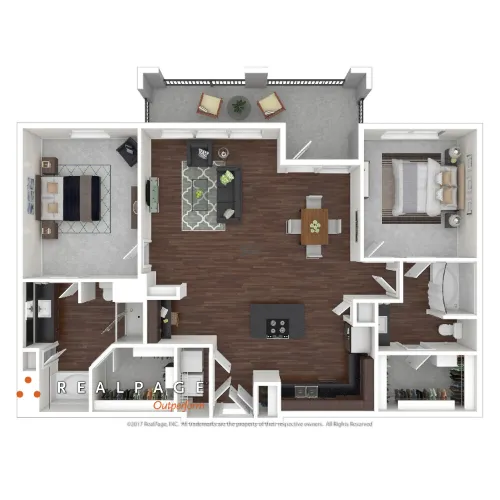 Dayrise at Centreport Fort Worth FloorPlan 16