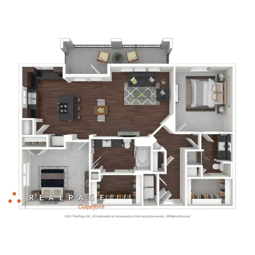 Dayrise at Centreport Fort Worth FloorPlan 17