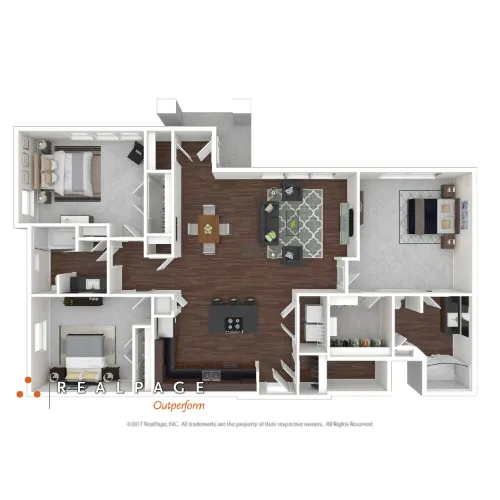 Dayrise at Centreport Fort Worth FloorPlan 18