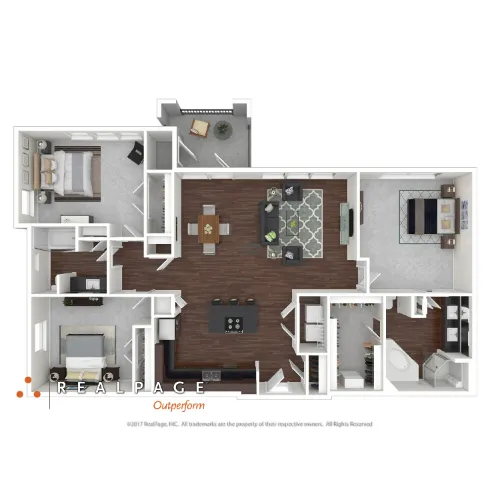 Dayrise at Centreport Fort Worth FloorPlan 19