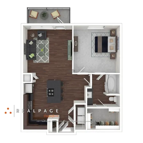 Dayrise at Centreport Fort Worth FloorPlan 2