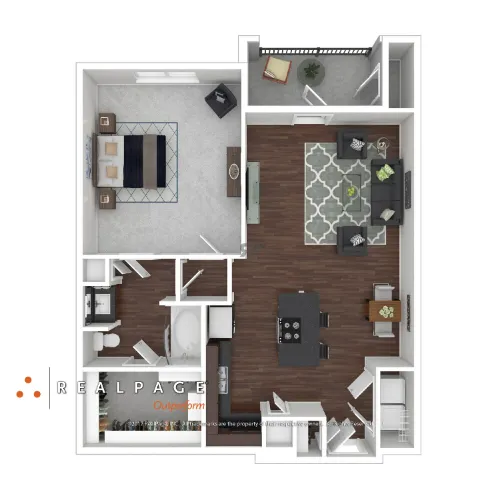 Dayrise at Centreport Fort Worth FloorPlan 3