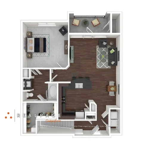Dayrise at Centreport Fort Worth FloorPlan 4